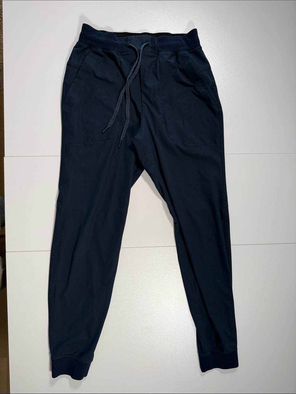 lululemon athletica Navy Drawstring Joggers